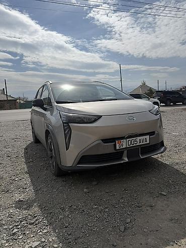 plug in hybrid: GAC Aion Y — электрический кроссовер запас хода 500км. Вложений не — 1