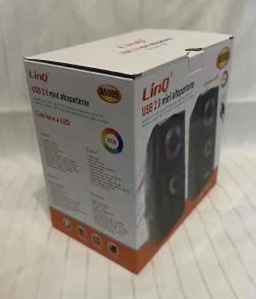 mikrofon profesionalni: Zvucnici Za PC -LINQ A5005 NOVO. LinQ A5005 USB 2.0 mini zvučnici su — 7