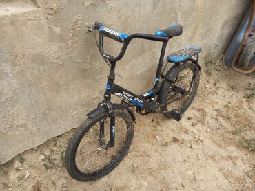 Uşaq velosipedləri: İşlənmiş İki təkərli Uşaq velosipedi Stels, 20", sürətlərin sayı: 1, Ünvandan götürmə
