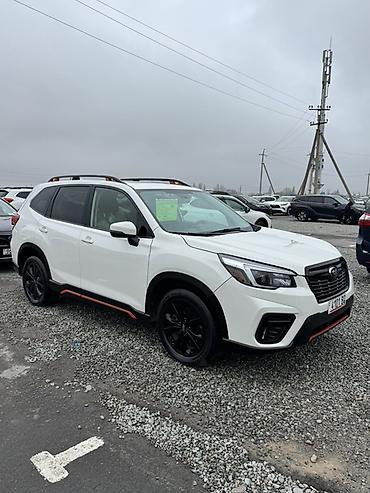 Subaru: Subaru Forester: 2021 г., Вариатор, Бензин, Кроссовер — 3