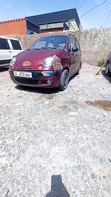 chevrolet onix цена бишкек: Daewoo Matiz: 2007 г., 0.8 л, Механика, Бензин, Хетчбек