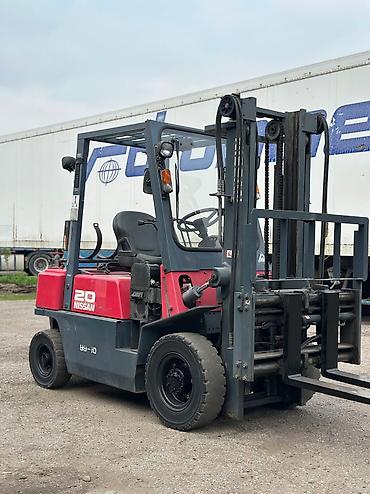 g2 master: Погрузчик, Nissan, 2010 г., Колесный, Вилочный — 2