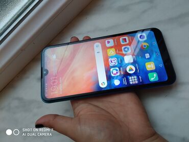 Apple iPhone: Redmi Note 11, 32 GB, rəng - Mavi, Barmaq izi, İki sim kartlı