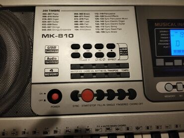 Sintezatorlar: Sintezator, Yamaha, Yeni, Pulsuz çatdırılma — 10