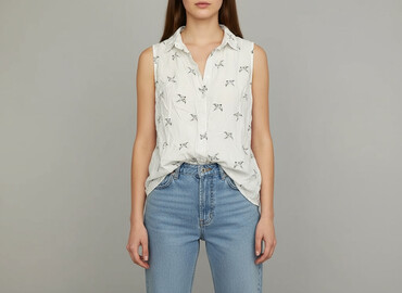 koszula w palmy h m: House, Women`s shirt, size XS