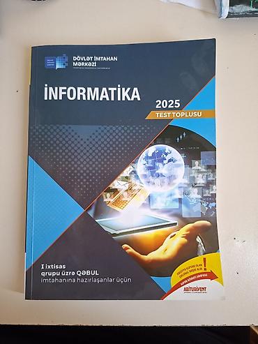 codera yeni nəşr pdf: Salam. Informatika. kitablari satilir Toplu hec islenmeyib.qalanlarida — 1