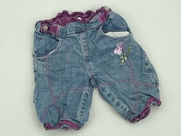 beżowe jeansy bershka: Denim pants, Name it, Newborn baby, condition - Good