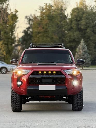 tayota progres: Toyota 4Runner: 2021 г., 4 л, Автомат, Бензин, Внедорожник — 3