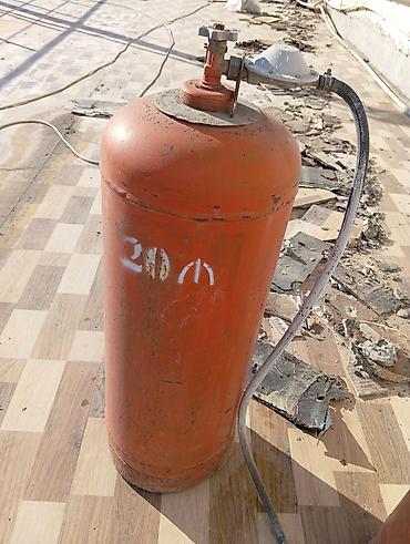 Qaz balonları: Qaz balonu, Propan (məişət), Reduktorlu — 8