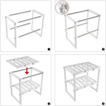 Police: Cena 2000 dinara Organizator za skladištenje ispod sudopere Cevi od — 9