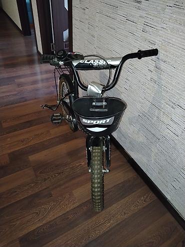barama: Uşaq velosipedi – STELS BR, 16” - Rəng: qara-ağ - Təkərlər: 16" dişli — 2