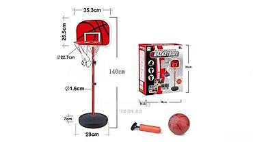 Oyuncaqlar: Basketbol dəstiBasketball masaüstü oyun Basketball Bu basketbol dəsti — 1