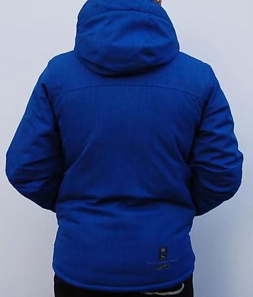 Zimske jakne: Muška zimska jakna – tamnoplava - Topao, punjen model sa kapuljačom - — 3