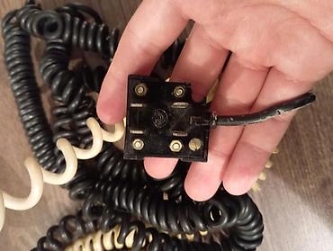 telvonlar: Orginal Retro diskli masa Telefonu - Korpus: parlaq qızılı rəngli — 2