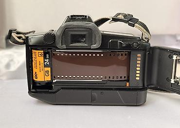 canon 650: Canon EOS 650 film fotoaparat (gövdə) - 35mm AF SLR sistemli film — 7