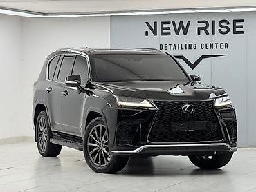 sprinter 2 2: Сдаю Lexus LX для кортежа, С водителем, Внедорожник — 9