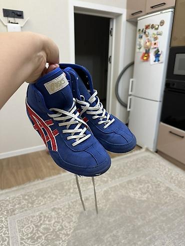 Айымдардын бут кийими: Кроссовки Asics Onitsuka Tiger (модель J902Y) - Цвет: синий с — 2