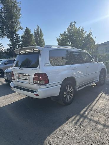 диски с шинами: Lexus LX: 2003 г., 4.7 л, Автомат, Бензин, Внедорожник — 5