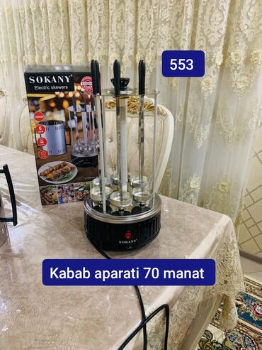 toy aparatı: Vertikal kabab aparatı, Termostat ilə