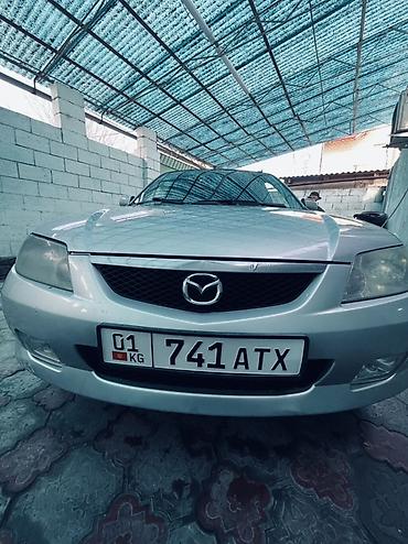 Mazda: Mazda 323: 2000 г., 1.6 л, Автомат, Бензин, Хэтчбэк — 8