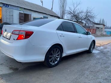 Toyota: Toyota Camry: 2012 г., 2.5 л, Вариатор, Гибрид