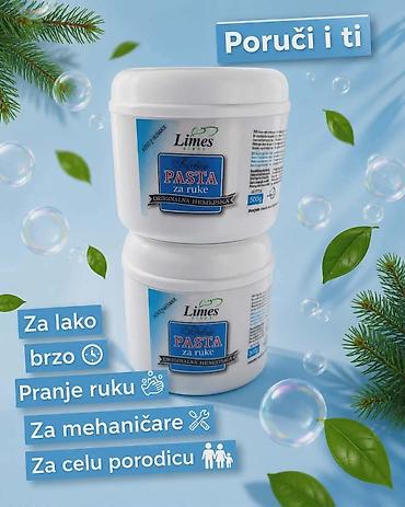 single posteljine: 💦 Pasta za ruke Limes 💦 Sa dodatkom za zaštitu ruku ova pasta je — 1