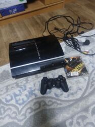 сони плэй: Playstation 3 Все шнуры есть. Просто лежит. Как купил всего 3-4 раза