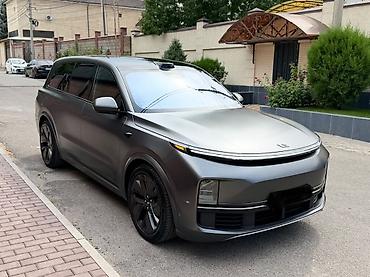 лупарик миленум: Lixiang L9: 2022 г., 1.5 л, Автомат, Гибрид, Внедорожник — 3