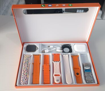 Smart saatlar: Smart saat, Sensor ekran, rəng - Narıncı
