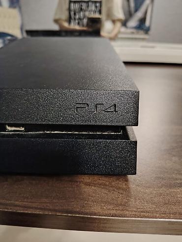 ps4 hard disk: PlayStation 4 (PS4) oyun konsolu seti Komplekt: - PS4 konsolu — 2