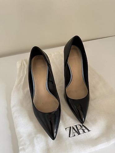 Qadın ayaqqabıları: ZARA qadın tuflisi - Model: klassik nasos (pump), sivri burun - Rəng — 1