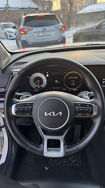 Kia: Kia Sportage: 2021 г., 1.6 л, Вариатор, Гибрид, Кроссовер — 8