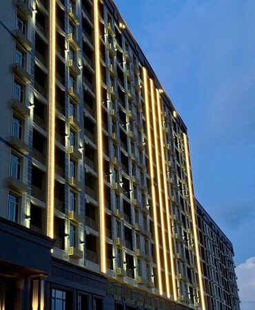 квартира рынок аламедин: 1 комната, 44 м², Элитка, 3 этаж, Дизайнерский ремонт