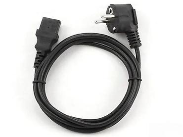 Tehnički kablovi: Mrežni kabl za napajanje – Schuko (EU) na IEC C13 - Priključci — 2