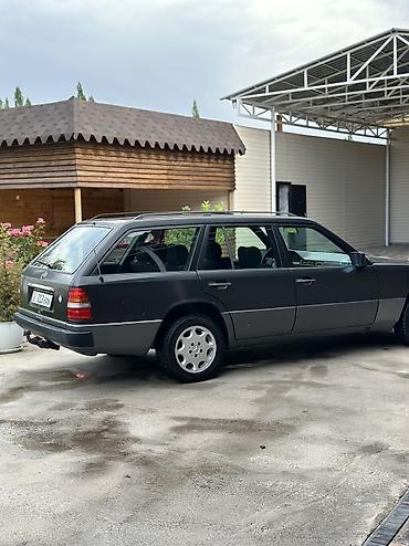 спринтер бутка дувскат: Mercedes-Benz W124: 1992 г., 2 л, Механика, Бензин, Универсал — 2