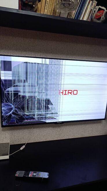 Televizorlar: İşlənmiş Televizor Yoshiro LCD 43" HD (1366x768), Ünvandan götürmə