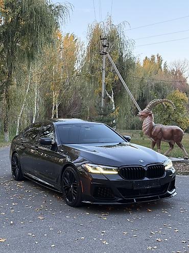BMW: BMW 5 series: 2020 г., 3 л, Автомат, Бензин, Седан — 2