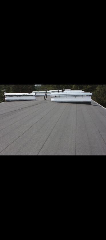 Dam işləri: Bitum əsaslı rulon örtüyü ilə dam izolyasiyası xidməti - Ploski və — 5