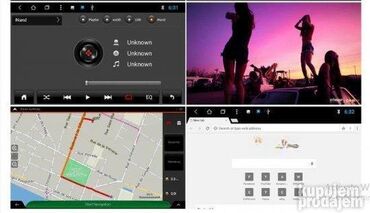 Audio oprema za auto: Multimedija VW Android Multimedia 9" Golf 5, 6, Skoda, Seat - Novo 📱🚗 — 4