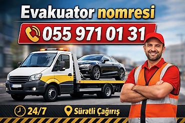 Evakuator lalafo.az -da Evakuator