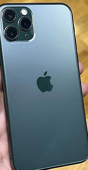 iphone 11 pro adapter: IPhone 11 Pro, Matte Midnight Green, Face ID — 1
