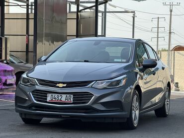 автокредит на бу авто бишкек: Chevrolet Cruze: 2018 г., 1.4 л, Автомат, Бензин, Седан