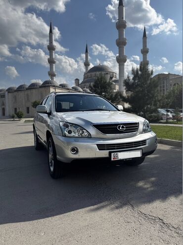 лексус rx 330 новый цена: Lexus RX: 2007 г., 3.3 л, Автомат, Гибрид, Кроссовер