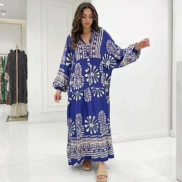 Haljine: 3900 Haljina od viskoze Veličine: S • M • L • XL • Materijal na lalafo.rs — 7 Haljine: 3900 Haljina od viskoze Veličine: S • M • L • XL • Materijal — 7