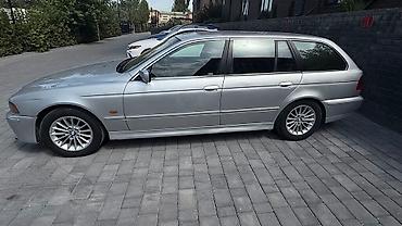 2 9 тди: BMW 520: 2001 г., 2.2 л, Кол менен иштөөчү, Бензин, Универсал — 4