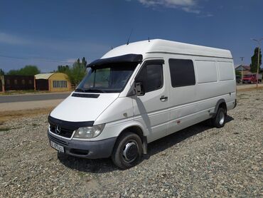 цепи на спринтер: Mercedes-Benz Sprinter: 2003 г., 2.7 л, Механика, Дизель