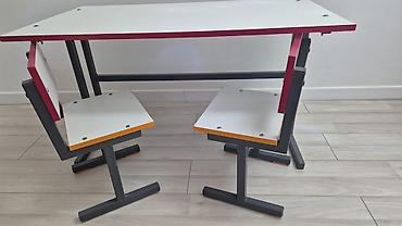 axis: Стиральная машина Zanussi Aquacycle 800 и два офисных стола 1) — 7