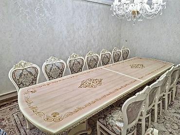 Столы и стулья для зала: Стол и стул для зала, Новый, цвет - Белый — 6