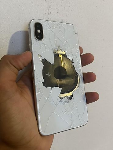 Apple iPhone: IPhone X, Gümüşü, Face ID -da lalafo.az — 3 Apple iPhone: IPhone X, Gümüşü, Face ID — 3