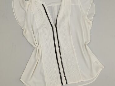 tunika odcinana pod biustem: Women's blouse, H&M, size XL (EU 42)